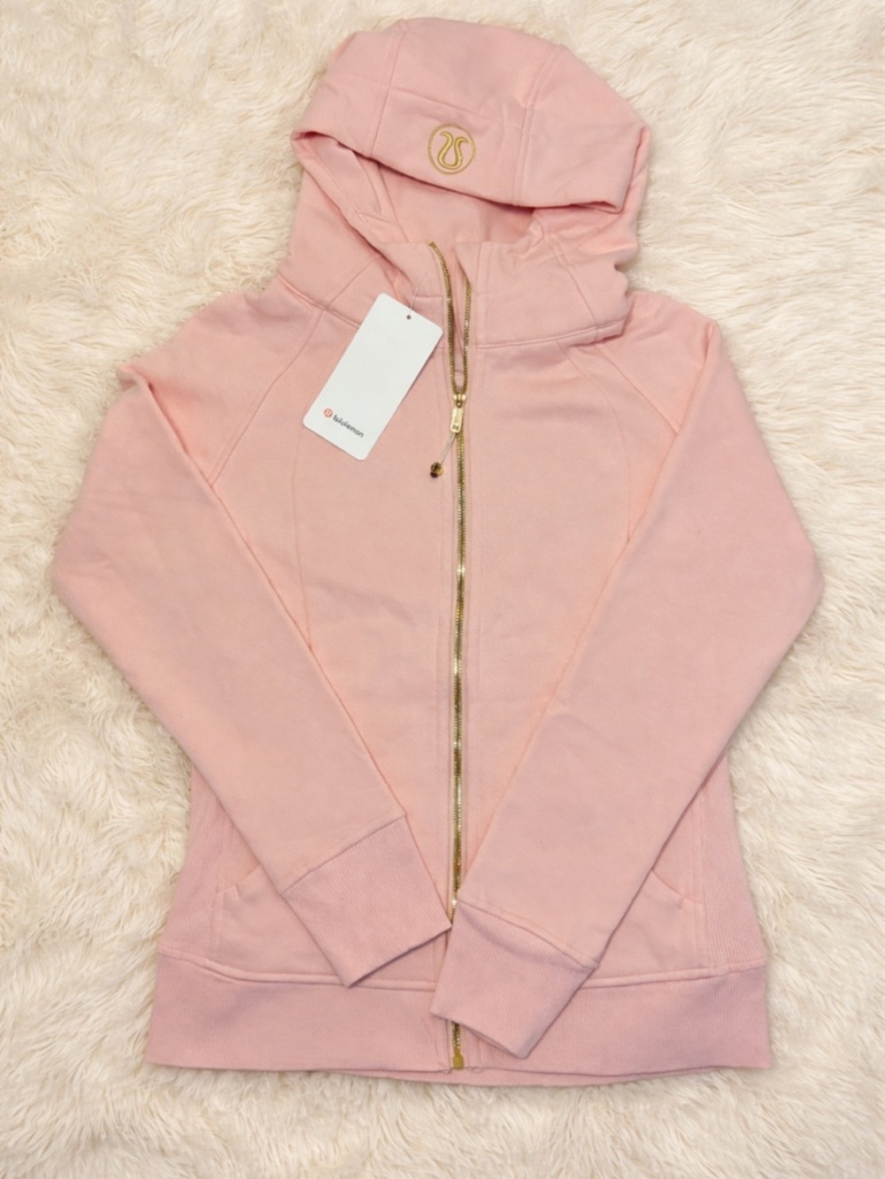 SOLD Women’s Pink Scuba Jacket
